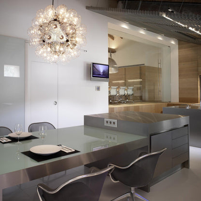 Taraxacum Glass Pendant Light