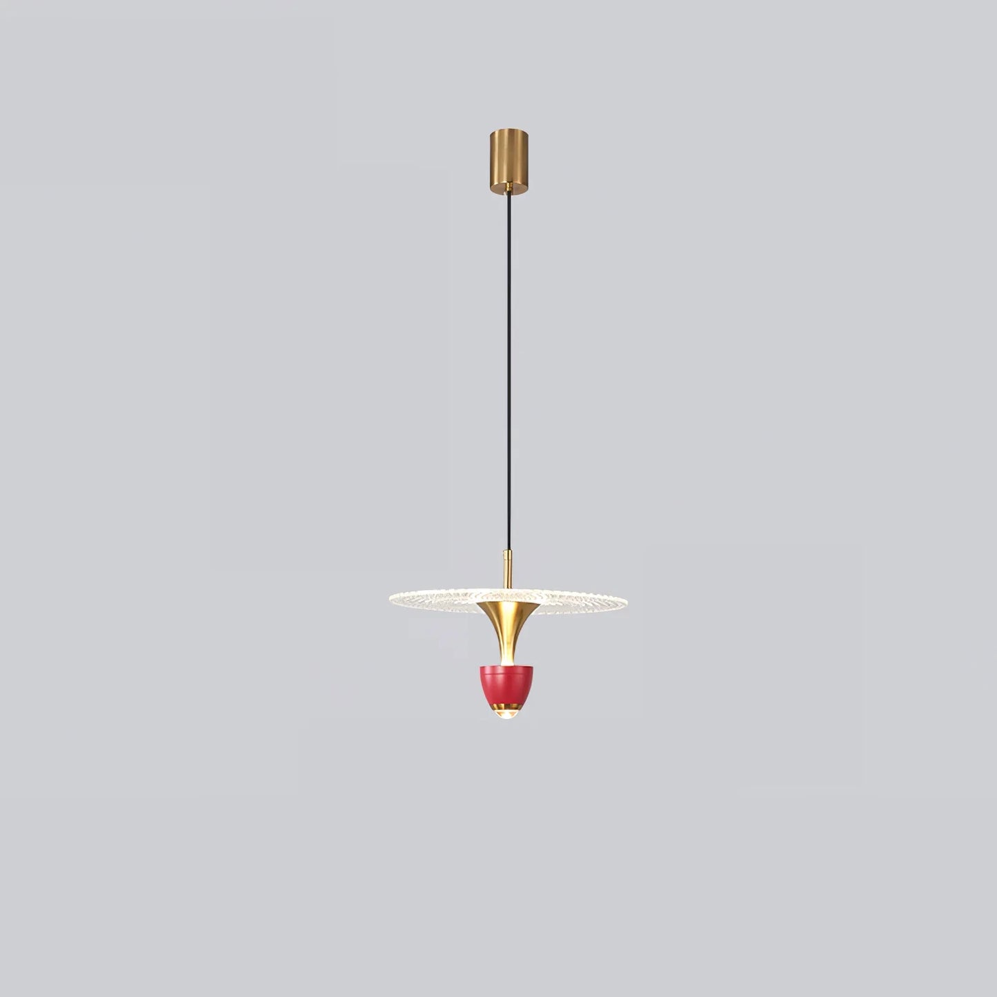 UFO Glass Pendant Lamp