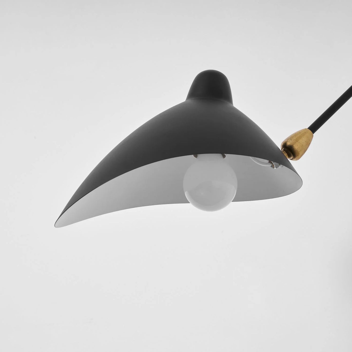 Adjustable Multi-Arm Plug-In Wall Light