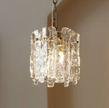 Ice Glass Chandelier