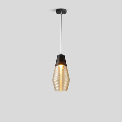 Apera Hand-Blown Glass Pendant Light