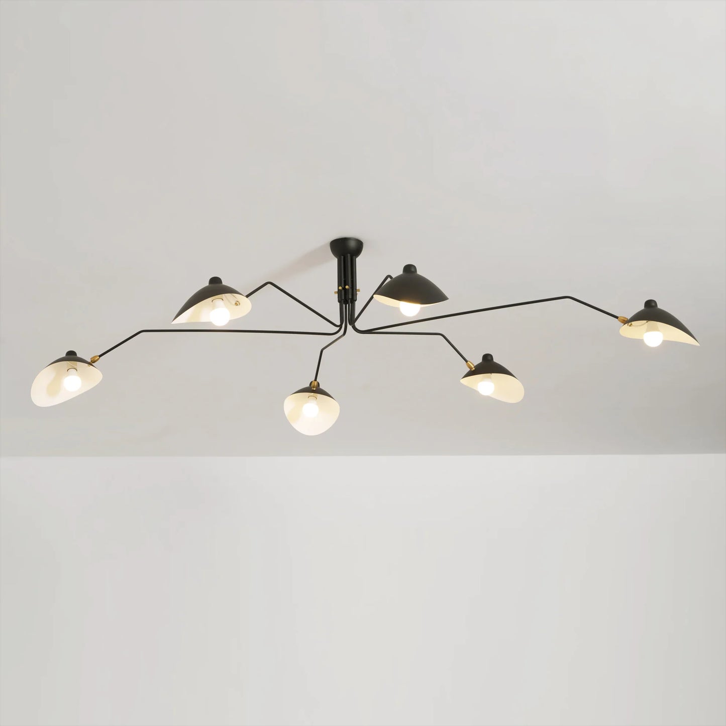 Serge Mouille Ceiling Light A