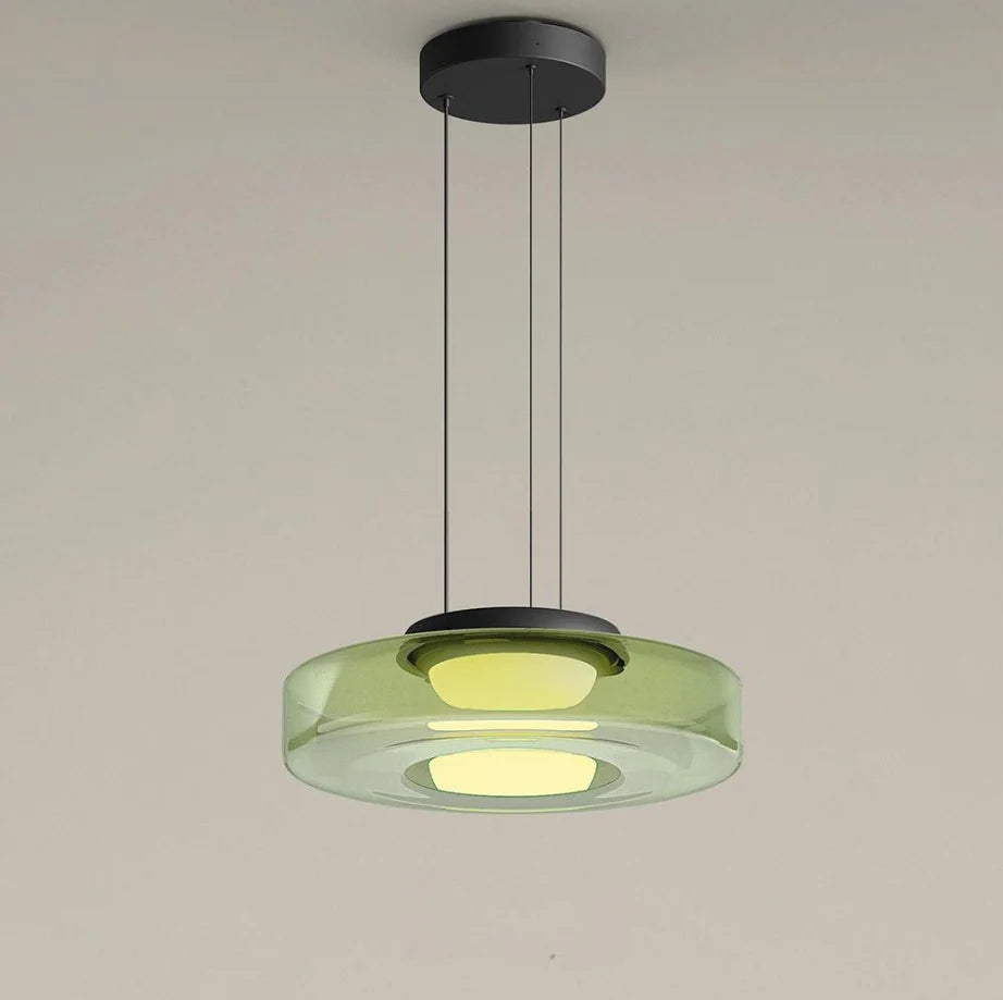 Nordic postmodern creative glass pendant light