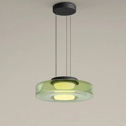 Nordic postmodern creative glass pendant light