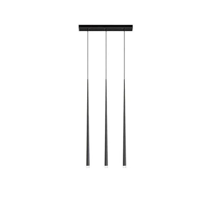 Slender Cone Chandelier