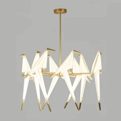 Perching Bird Chandelier dimensions specifications