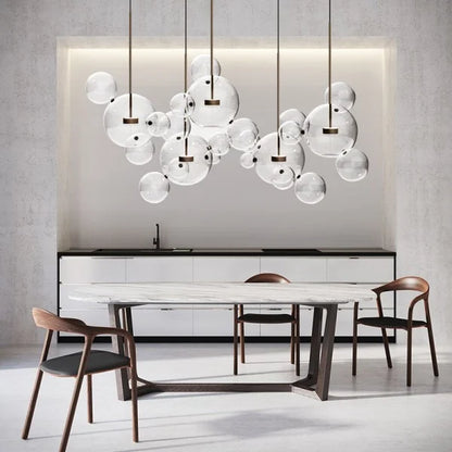 Bolle Bubble Glass Chandelier