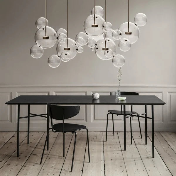 Bolle Bubble Glass Chandelier