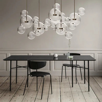 Bolle Bubble Glass Chandelier
