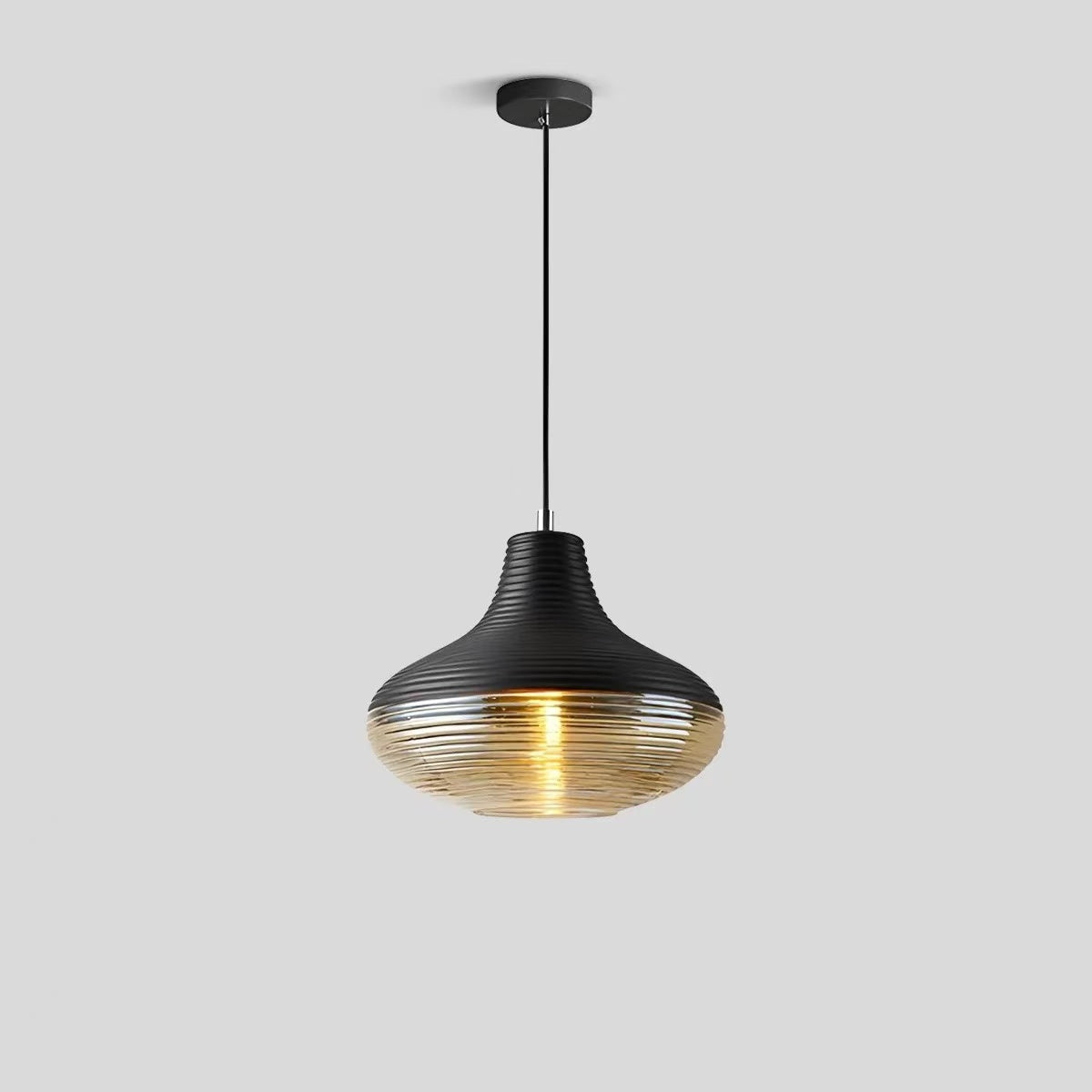 Apera Hand-Blown Glass Pendant Light