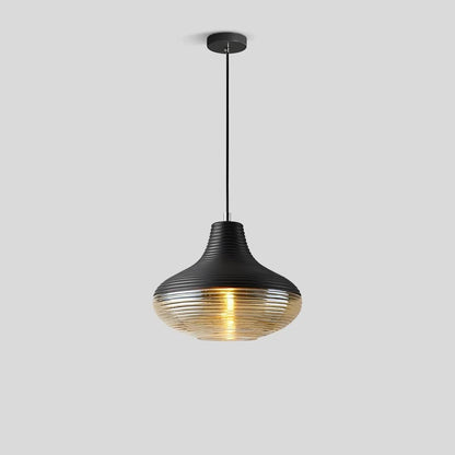 Apera Hand-Blown Glass Pendant Light