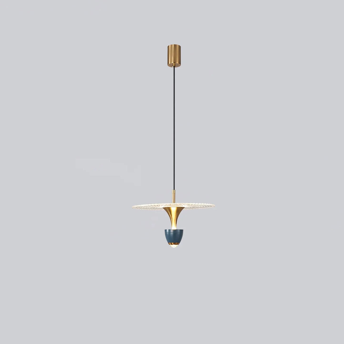 UFO Glass Pendant Lamp