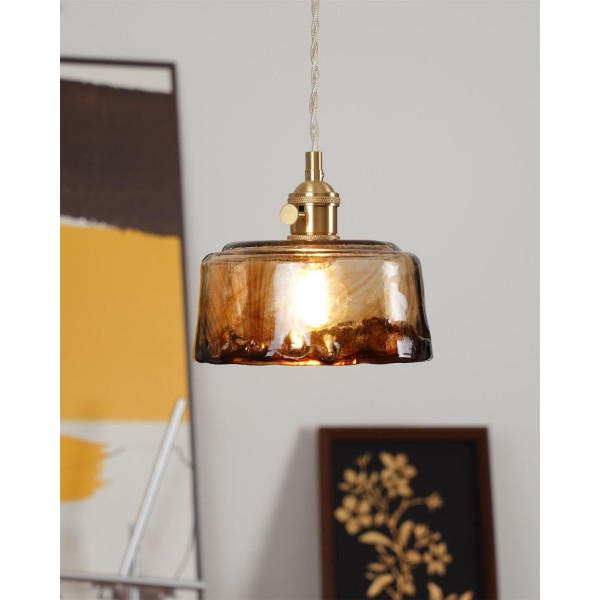 Retro Glass Pendant Lamp M110