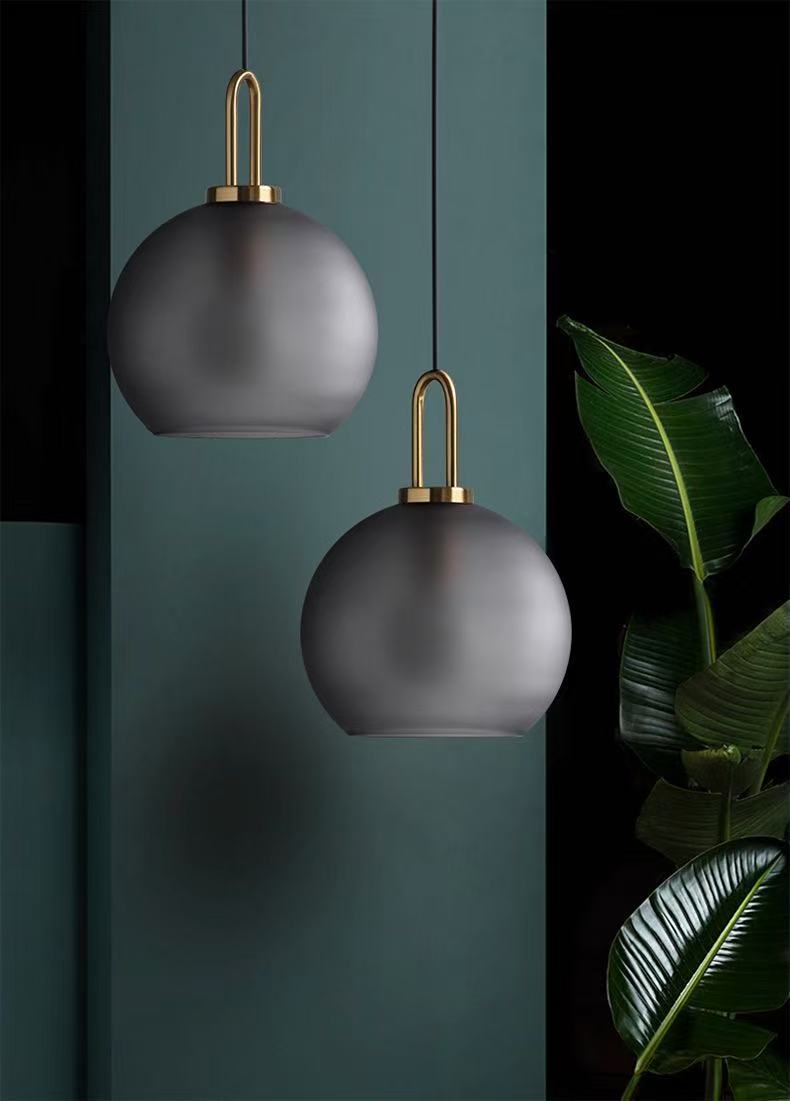 Glass Pendant Light