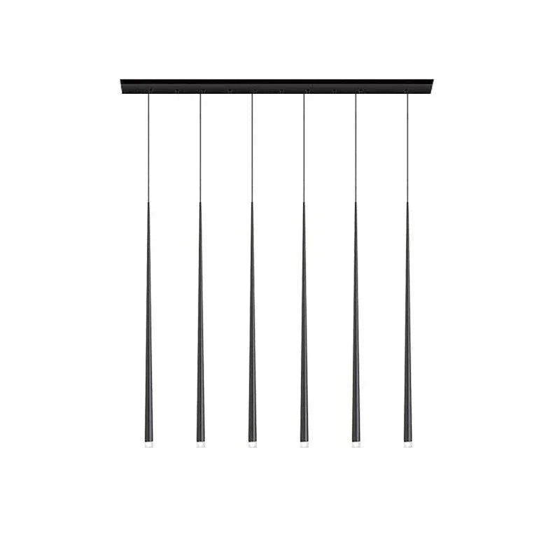 Slender Cone Chandelier