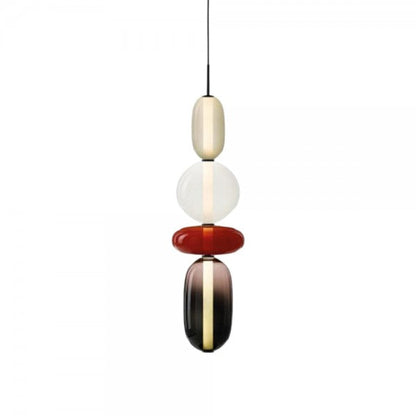 Modern Candied Glass Pendant Light S165