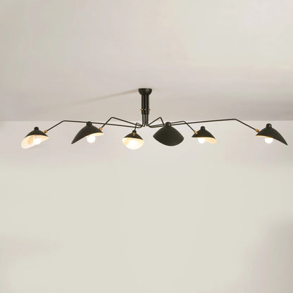 Serge Mouille Ceiling Light A