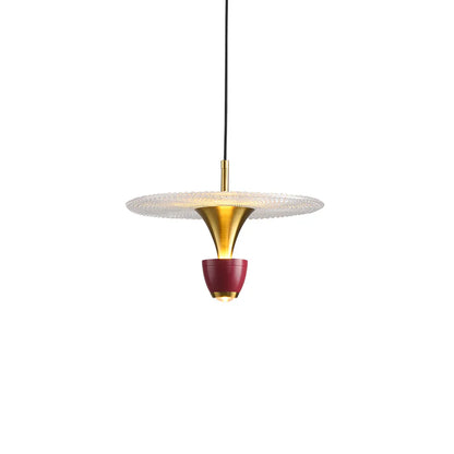 UFO Glass Pendant Lamp