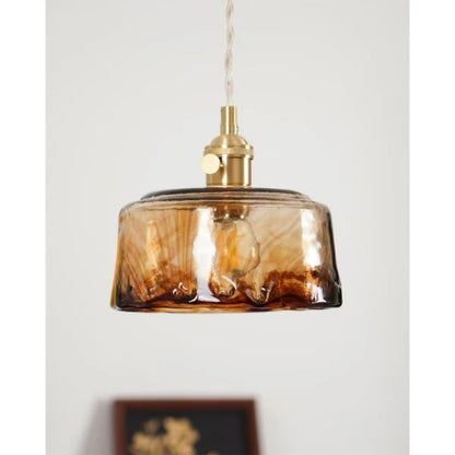 Retro Glass Pendant Lamp M110