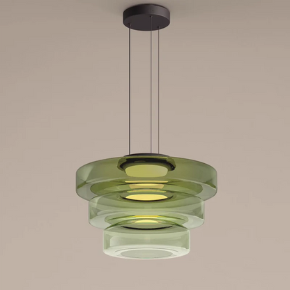 Nordic postmodern creative glass pendant light