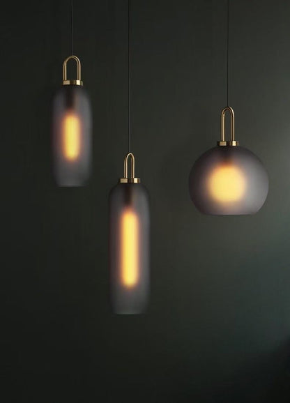 Glass Pendant Light