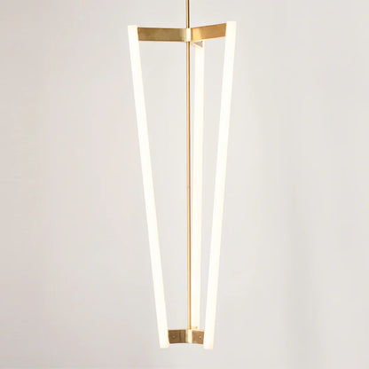 Pipeline Chandelier