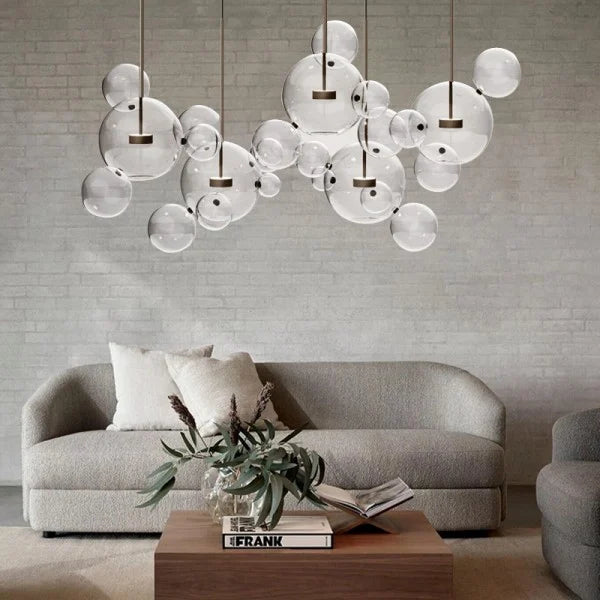 Bolle Bubble Glass Chandelier