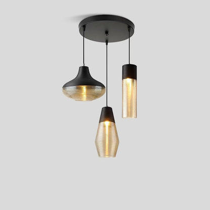 Apera Hand-Blown Glass Pendant Light