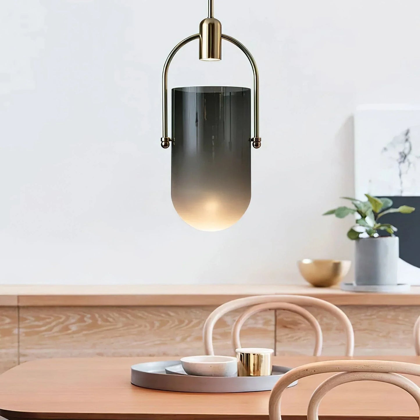 Arc Well Pendant Light