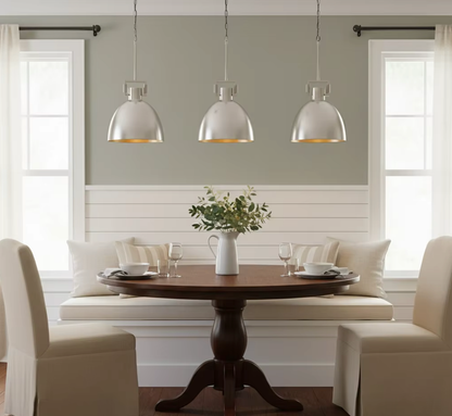 Cupola Machinist Cloche Dome Pendant Light