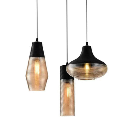Apera Hand-Blown Glass Pendant Light