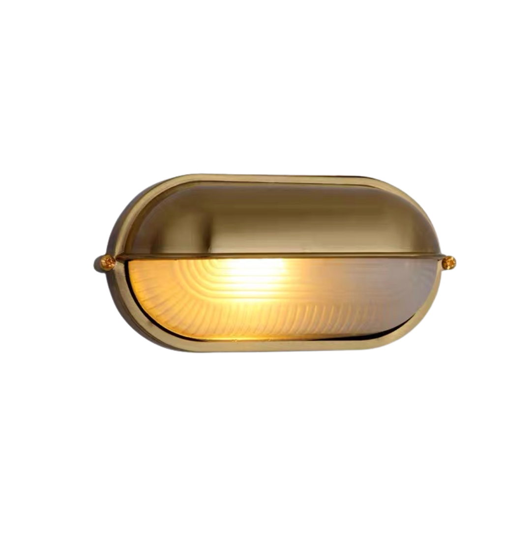 Faro Nautical Bulkhead Wall Light