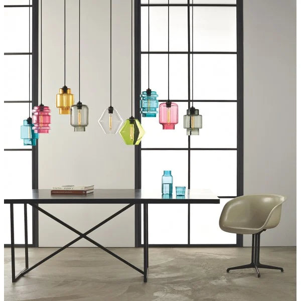 Niche Turret Pendant Lamp