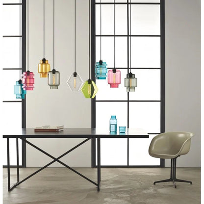 Niche Turret Pendant Lamp