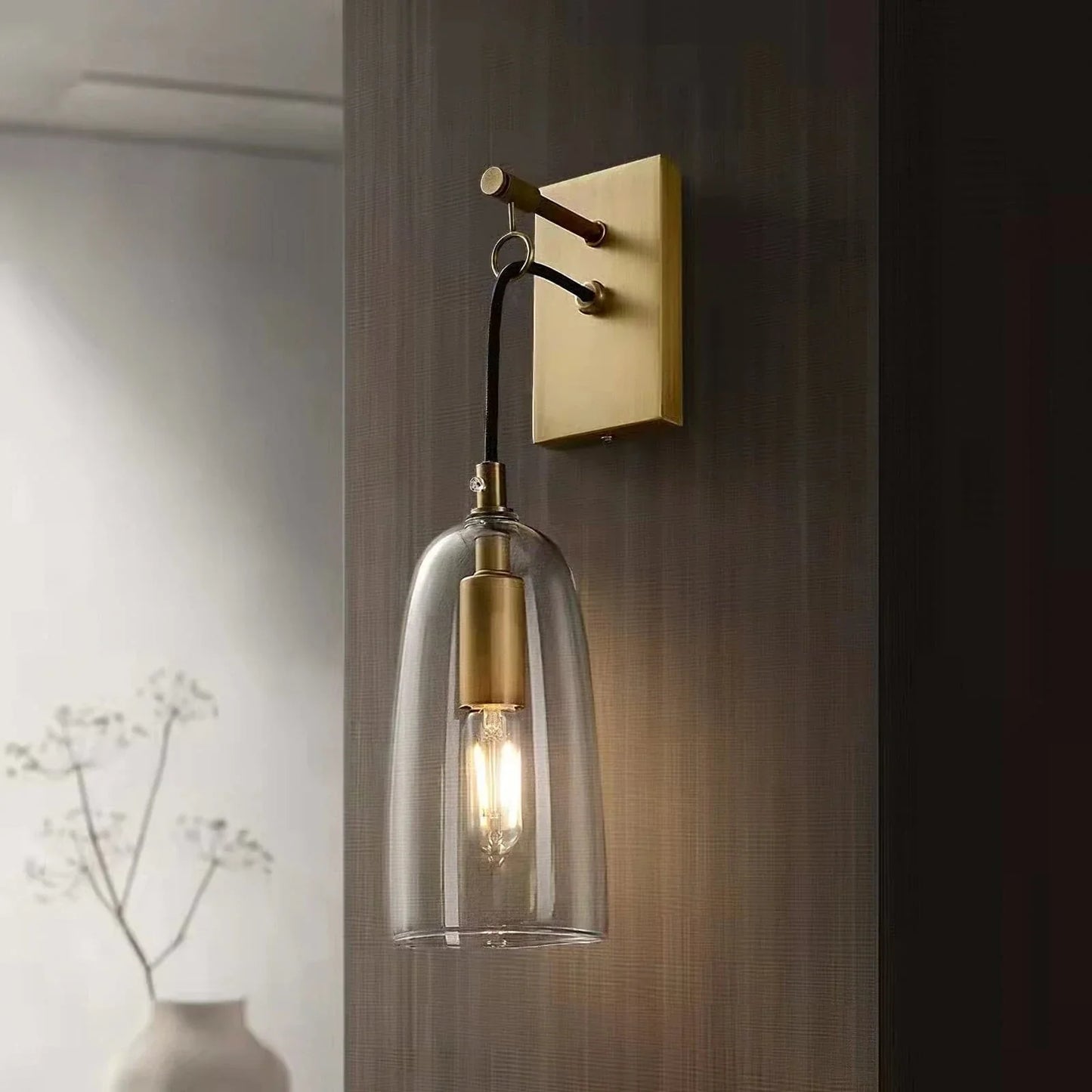 Lure Wall Sconce set of 2 pair arrangement view