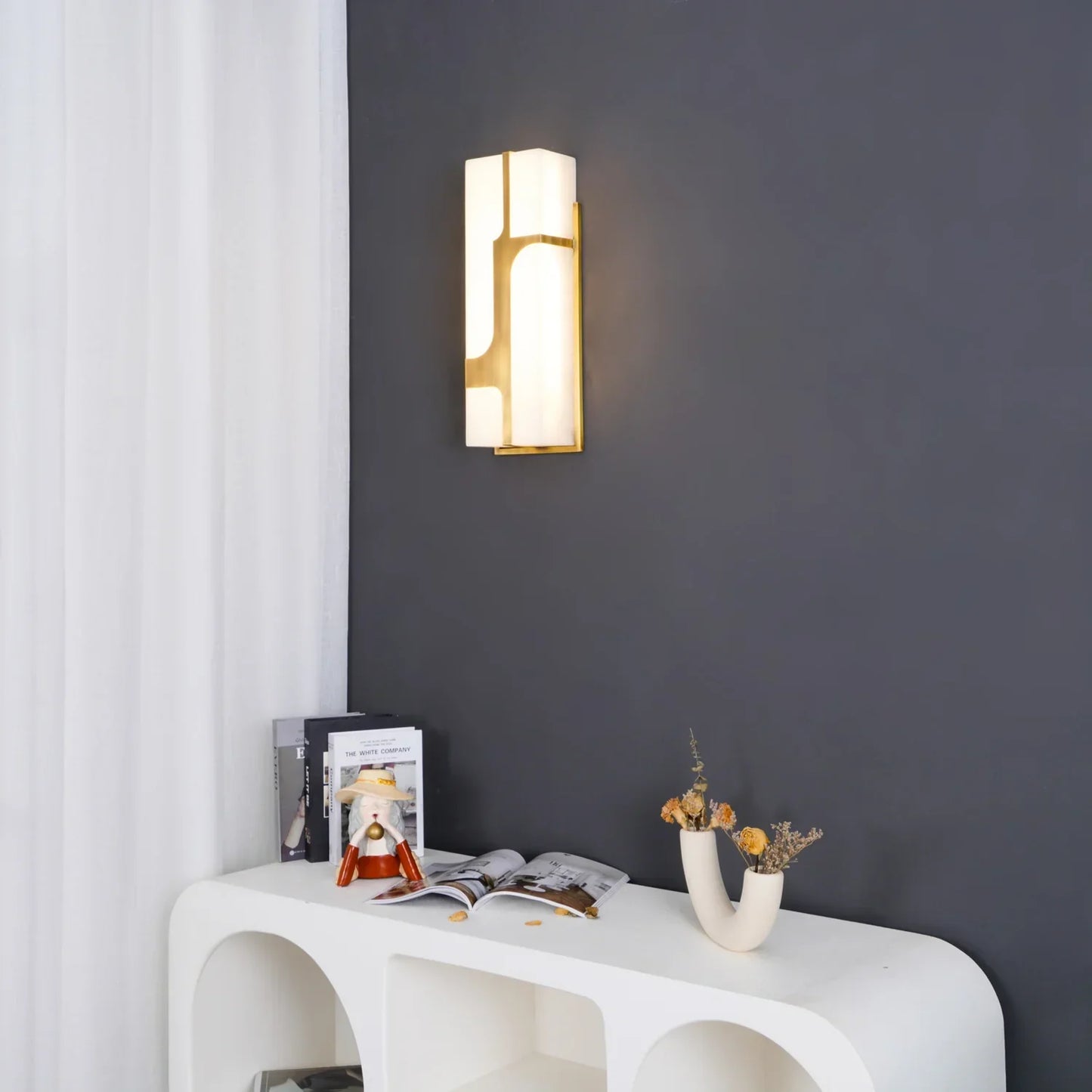 Tactile Luxury Sconce