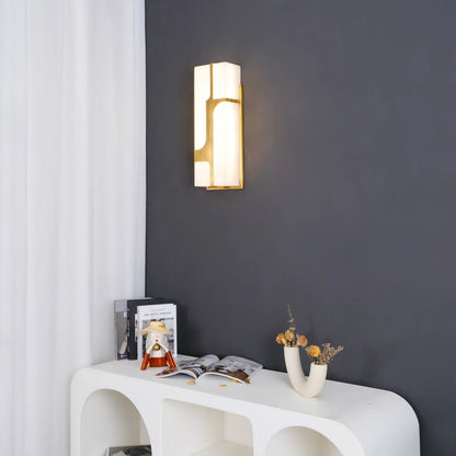 Tactile Luxury Sconce