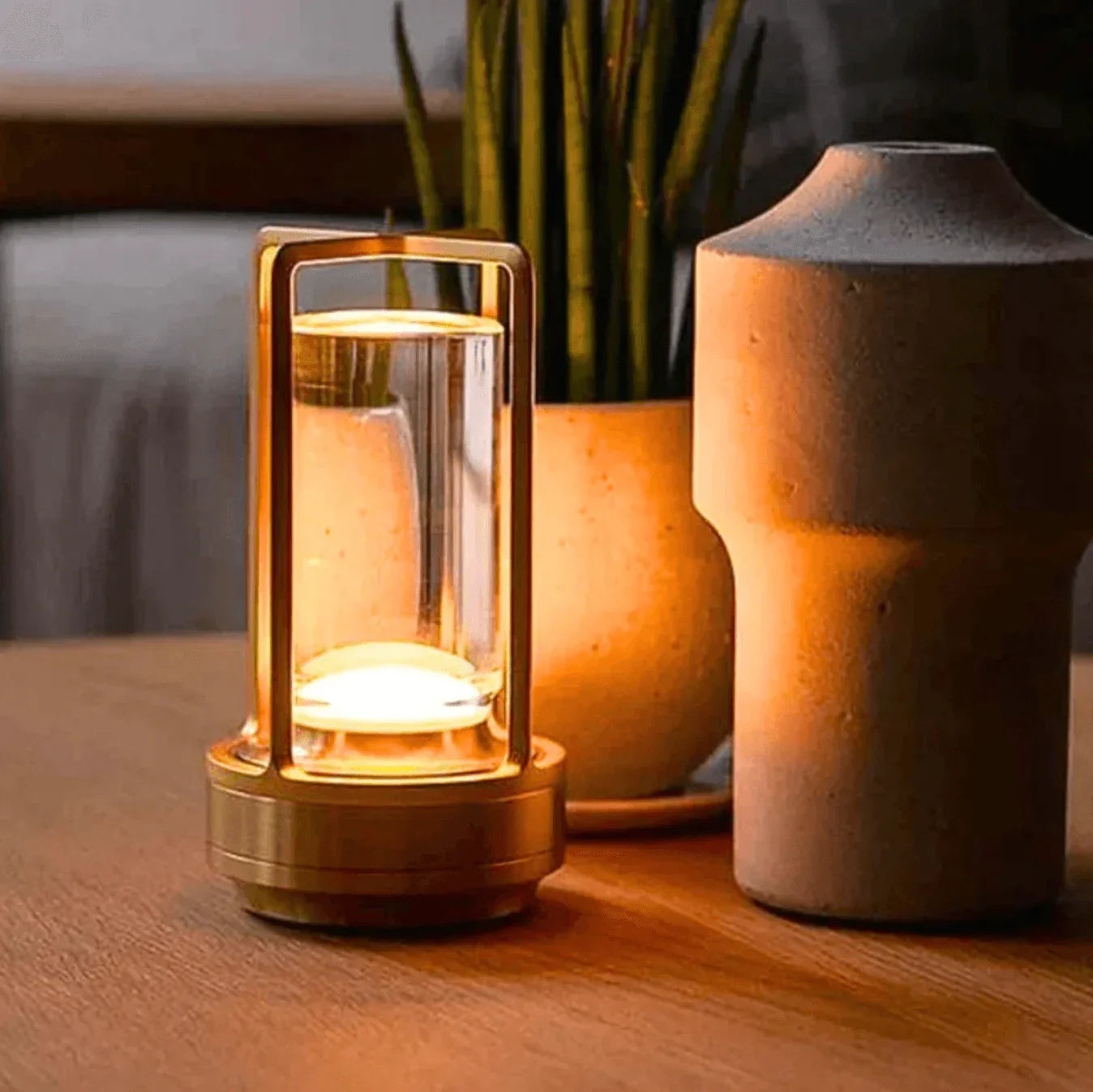 Zen Nomad Japandi Cordless Lamp