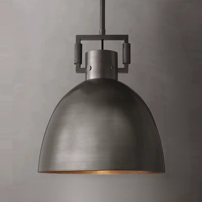 Cupola Machinist Cloche Dome Pendant Light