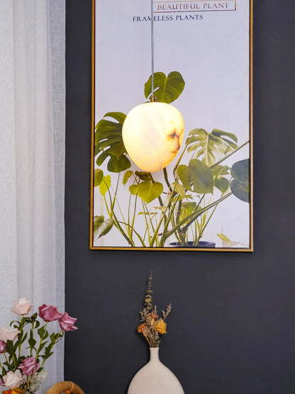 Goose Alabaster Pendant lamp