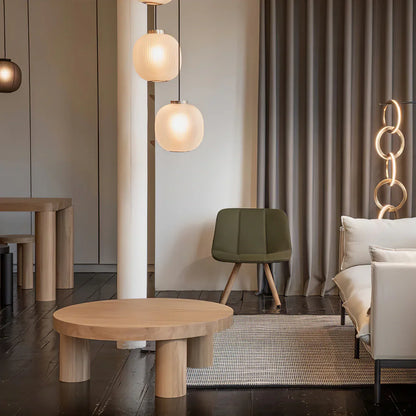 Bloom Petal Glass Pendant Light