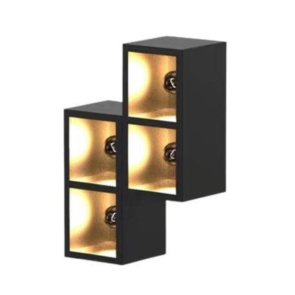 Cubo Planter Outdoor Wall Light