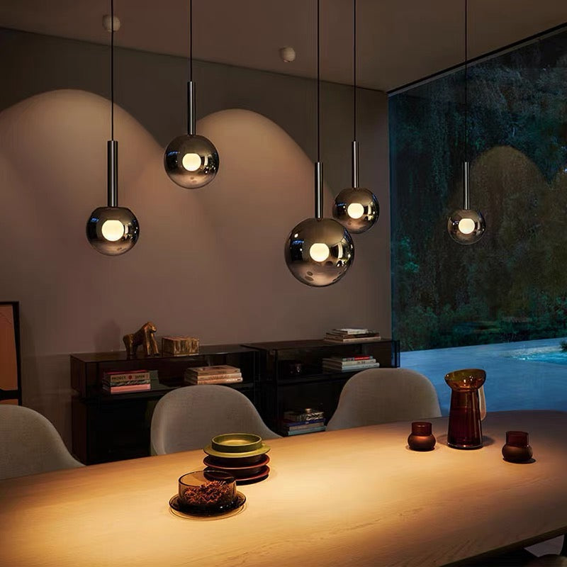 Luna Glass Pendant Light
