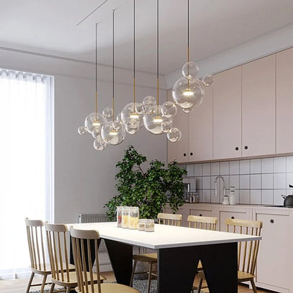 Bolle Bubble Glass Chandelier