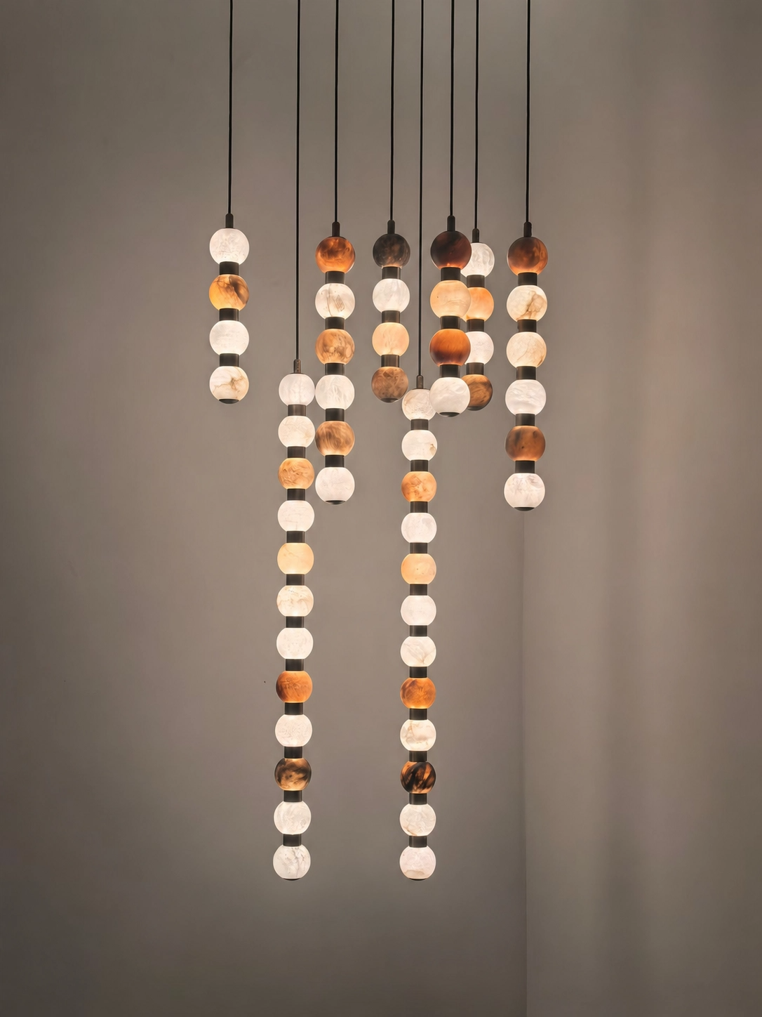 Solstice Alabaster Pendant Lighting