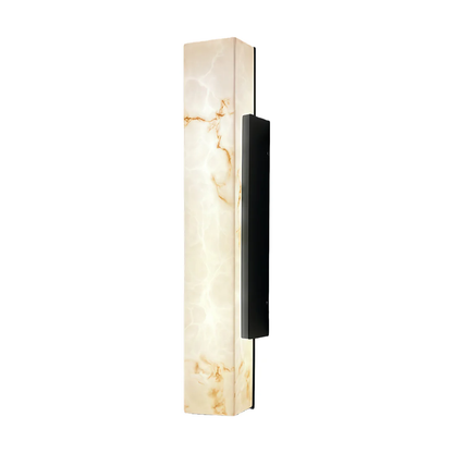 Alabastro Faux-Marble Linear Outdoor Wall Light