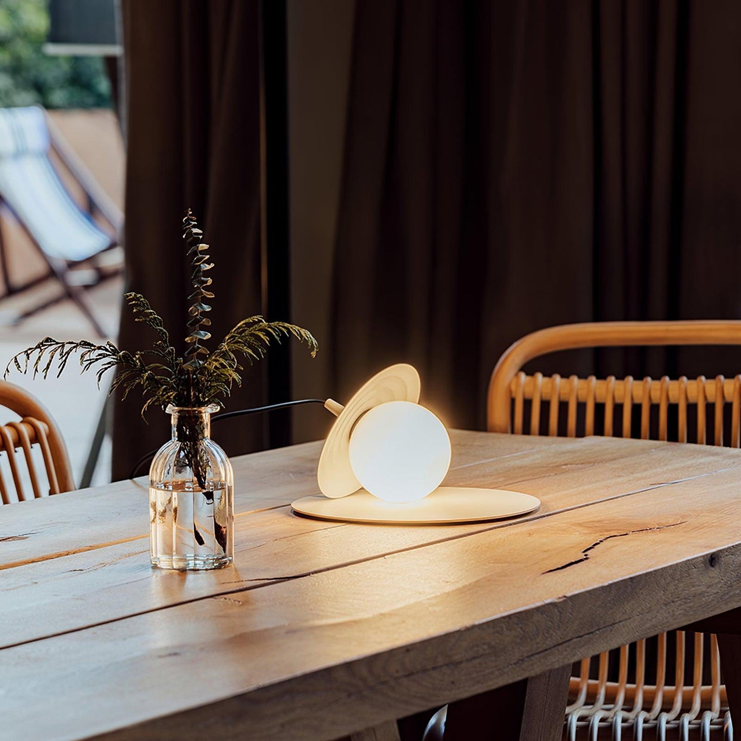 Record Table Lamp