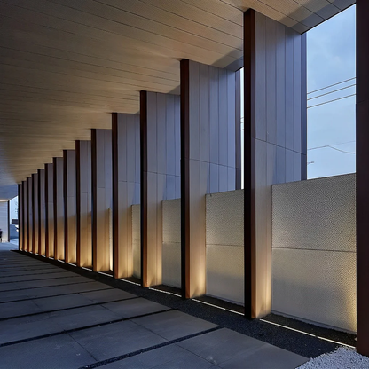 Incasso In-Ground Linear Wall Washer