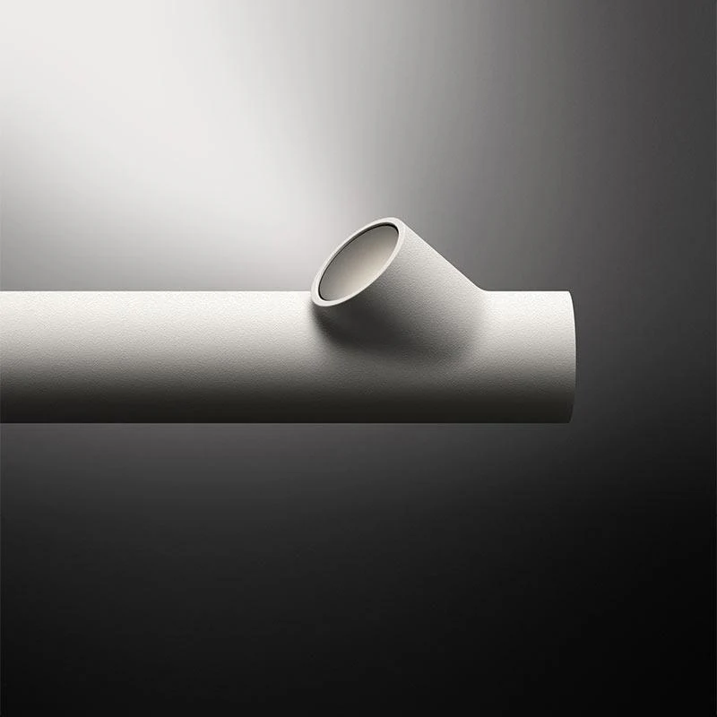 Cilindro Adjustable Spotlight Outdoor Wall Light