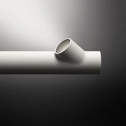 Cilindro Adjustable Spotlight Outdoor Wall Light